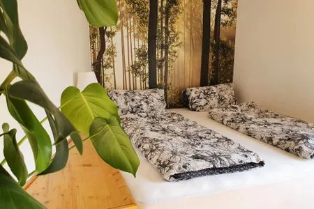 Schlafzimmer Hogulu - Haus 3, Appartement 1