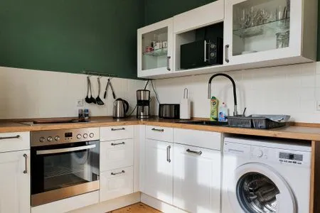 Küche / Küchenzeile Hogulu - Haus 3, Appartement 1