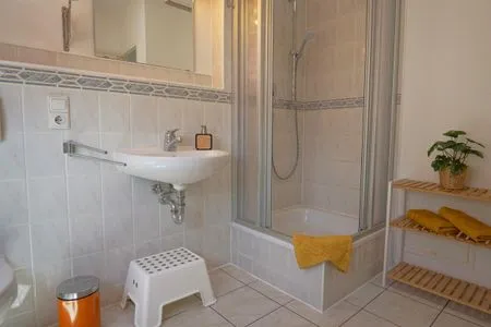 Badezimmer Hogulu  - Haus 3, Appartement 2