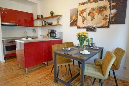 Küche / Küchenzeile Hogulu  - Haus 3, Appartement 2