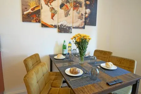 Wohnzimmer Hogulu  - Haus 3, Appartement 2