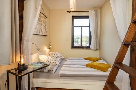 Bequemes Doppelbett Ferienwohnung Villa Bourguet