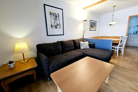 Wohnzimmer Feriendorf Hochbergle Haus 111