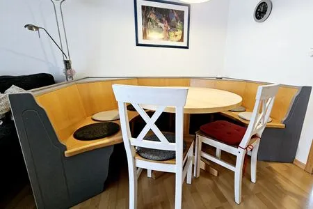 Wohnzimmer Feriendorf Hochbergle Haus 111