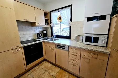Küche / Küchenzeile Feriendorf Hochbergle Haus 111