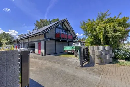 Garten Ferienwohnung Emilia