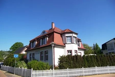 Hauptansicht Villa Exxs, Whg. 7 "Harmonie"
