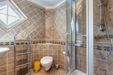 Badezimmer Ferienhaus zur frischen Brise, Whg. 01