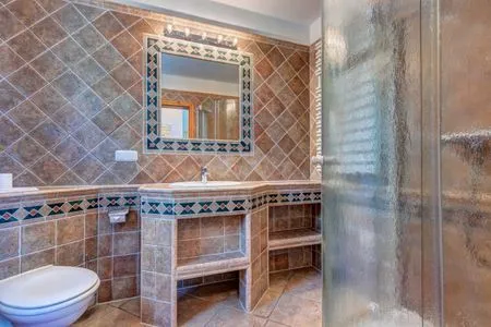 Badezimmer Ferienhaus zur frischen Brise, Whg 02