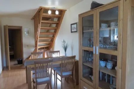 Wohnzimmer Seeschlößchen Ferienwohnung 7