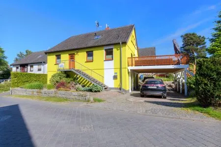 Hauptansicht Ferienwohnung Kieferngrund