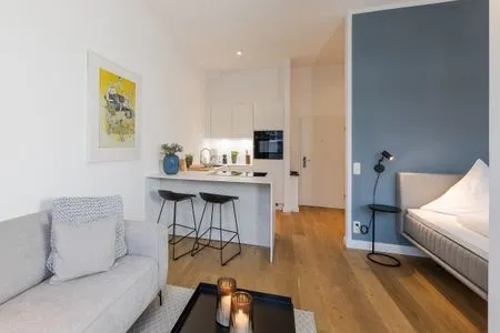 Wohnzimmer Meerzeit - direkt am Strand mit Frühstücksmöglichkeit