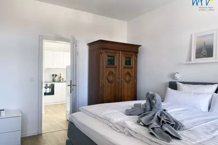 Schlafzimmer Villa Sanssouci Ferienwohnung Granitzblick