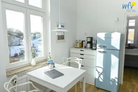 Küche / Küchenzeile Villa Sanssouci Ferienwohnung Granitzblick