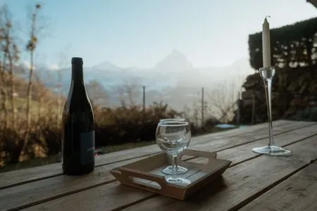 Garten Apartment Bergzauber