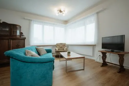 Wohnzimmer Apartment Alpenblick