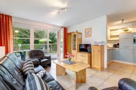 Wohnzimmer Ferienwohnung Ostseeliebe