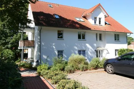 Hauptansicht Ostseequartett, Whg. Möwennest