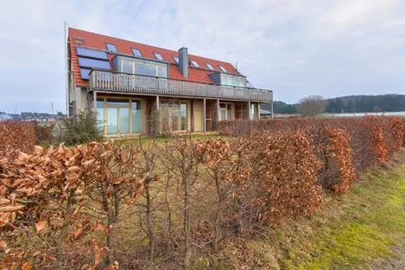 Hauptansicht Ferienwohnung Sonneninsel