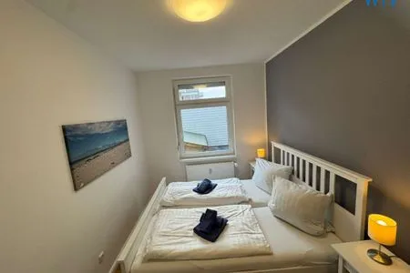 Schlafzimmer Villa Daheim Ferienwohnung 1