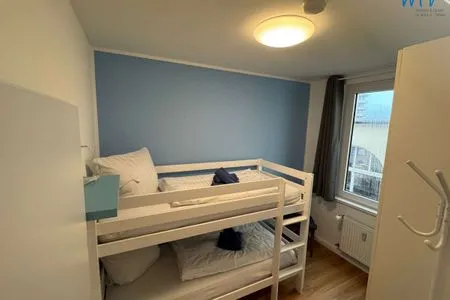 Schlafzimmer Villa Daheim Ferienwohnung 1