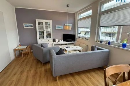 Wohnzimmer Villa Daheim Ferienwohnung 1