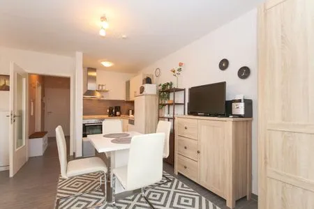 Küche / Küchenzeile Ferienwohnung Trine