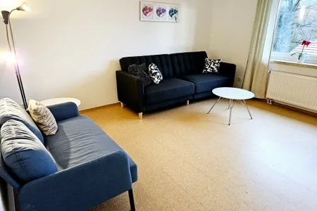 Wohnzimmer Ferienwohnung "Ampermoos"
