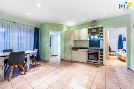 Küche / Küchenzeile Huus an de Tune Ferienwohnung Kiwitt