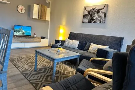 Wohnzimmer FeWo Aust EG