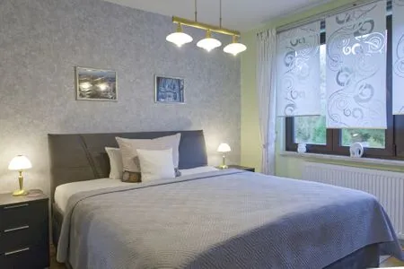 Bequemes Bett zum Träumen Ferienwohnung Waldblick