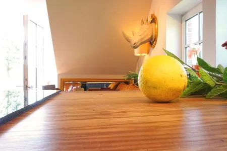 Dekoratives Detail Haus Süderpiep Whg. Auster