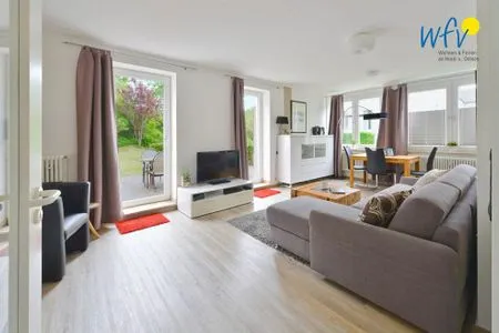 Wohnzimmer Haus am Park Ferienwohnung 1