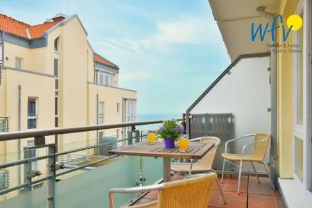 Balkon Kaiserhof Ferienwohnung 206