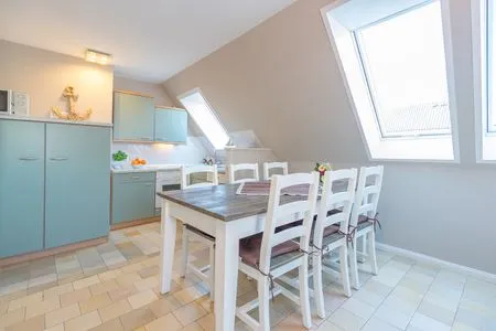 Küche / Küchenzeile Hus Waterkant 4 Brügge 1. OG re.