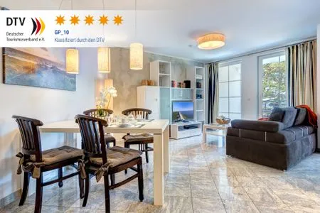 Wohnzimmer Ostseeresidenz Gorki Park, Whg. 10