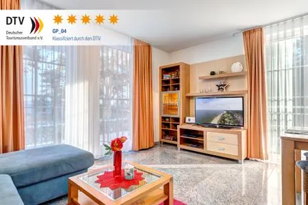 Wohnzimmer Ostseeresidenz Gorki Park, Whg. 04