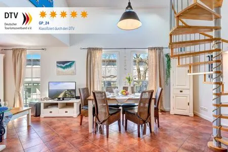 Wohnzimmer Ostseeresidenz Gorki Park, Whg. 24