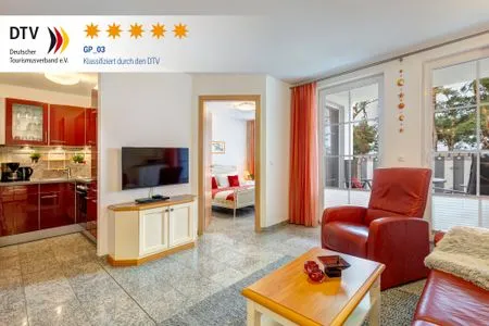 Wohnzimmer Ostseeresidenz Gorki Park, Whg. 03