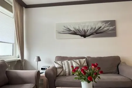 Wohnzimmer Ferienwohnung im Haus Strandstr.22 Strandnah Nordstern - App.72