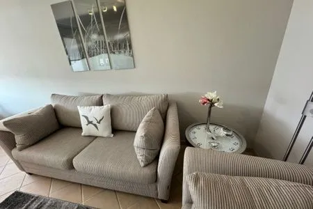 Wohnbereich Ferienwohnung im Haus Strandstr.22 Strandläufer- App. 51