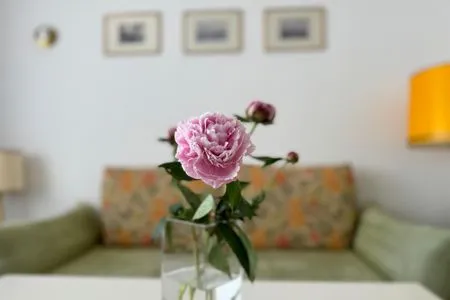 Wohnzimmer Ferienwohnung im Haus Nordland Whg.103