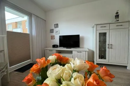 Wohnzimmer Ferienwohnung im Haus Nordland App 41