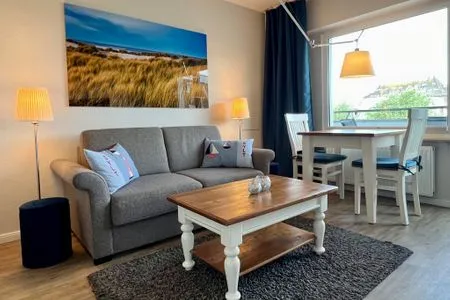 Wohnzimmer Ferienwohnung im Haus Nordland App 43