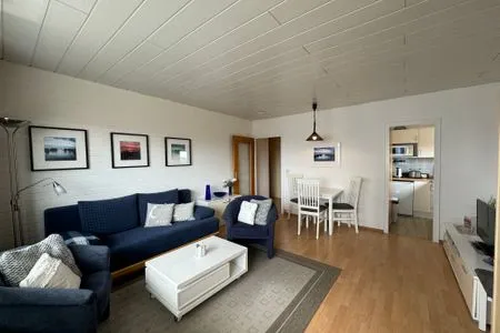 Wohnzimmer Ferienwohnung im Haus Nordland App 82