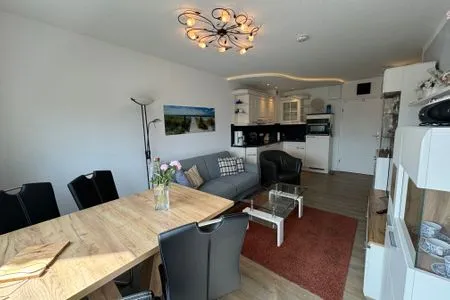 Wohnzimmer Ferienwohnung im Haus Nordland App 30