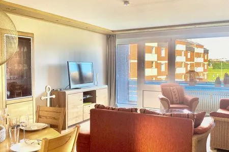 Wohnzimmer Haus Richthofenstraße 20 e Ferienwohnung 8