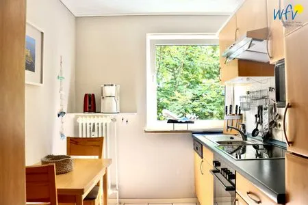 Küche / Küchenzeile Haus Richthofenstraße 20 e Ferienwohnung 8