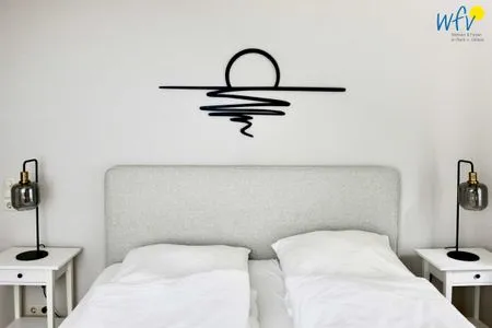 Schlafzimmer Haus Richthofenstraße 20 e Ferienwohnung 8