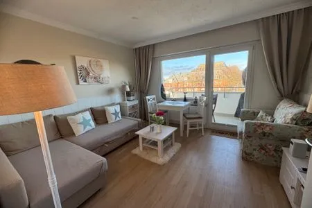 Wohnzimmer Ferienwohnung im Haus Nordland App 46